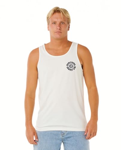 Camiseta sin Mangas Hombre Rip Curl para Playa y Días de Verano
