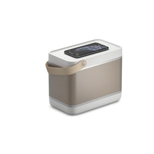 Bang & Olufsen Beolit 20 Powerful Portable Wireless Bluetooth Speaker, Grey Mist - Image 4