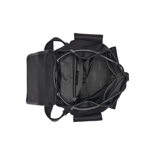 Calvin Klein Elora Organizational Backpack, Black/Silver, One Size2
