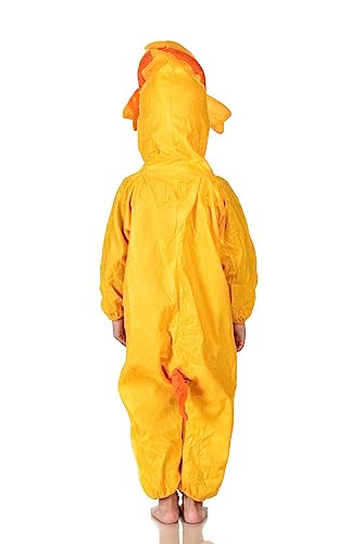 Image of BookMyCostume Nemo Fish Clownfish Water Aquatic Animal Kids Fancy Dress Costume 3-4 years