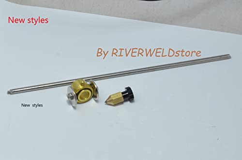 Rodillo compás para antorcha de plasma LG-40 ideal para trabajos de herrería y calderería artesanal 4