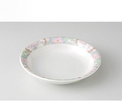 セトモノホンポ(Setomonohonpo) Set of 3, Shin Sho, 5.0 Plates, 5.9 x 1.3 inches (15 x 3.2 cm), Chinese Opening, Ramen Shops, Chinese Tableware, Asian Foods, Restaurants, Commercial Use, image 5