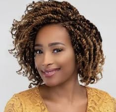 Femi Collection-100% HUMAN HAIR AFRO PUFF BULK 10" (30[PACK OF 4])