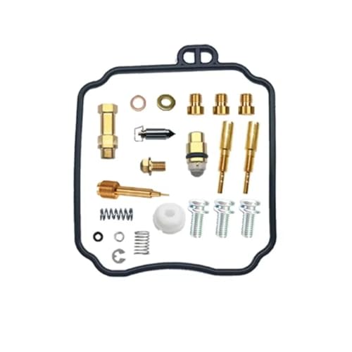 Plus de fuite d'essence avec le kit de réparation carburateur Suzuki Intruder VL125 A