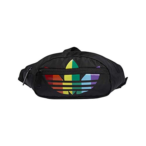 adidas Originals - Bolsa de Cintura para Hombre, Talla única, Color Negro