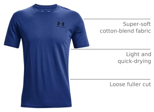 Image of Under Armour Men's Sportstyle Left Chest Logo Short-Sleeve T-Shirt