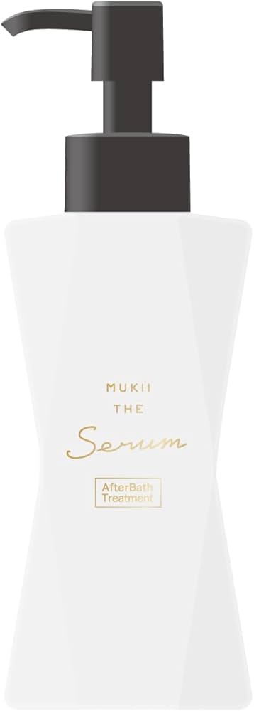 mukii THE Serum アフターバス トリートメント 120mL Amazon | アフターバストリートメント MUKII THE serum After Bath