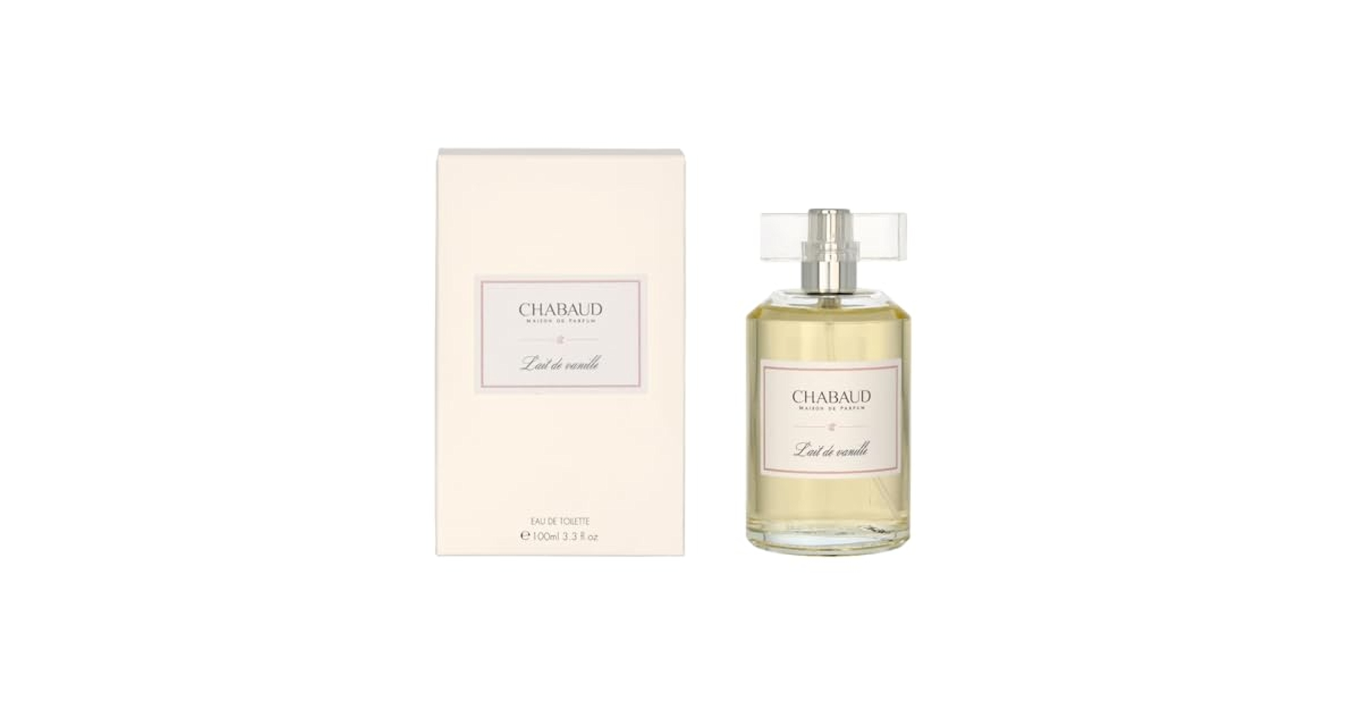 CHABAUD　シャボー　レ ドゥ ヴァニーユ　100ml Amazon.com: CHABAUD LAIT DE VANILLE by Chabaud Maison de