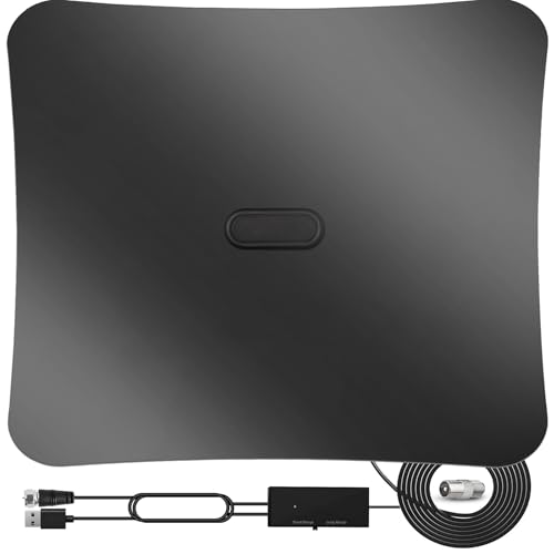 Antenna TV Interna, Digitale Antenna per Smart TVs(DVB-T2), Supporta Ricezione