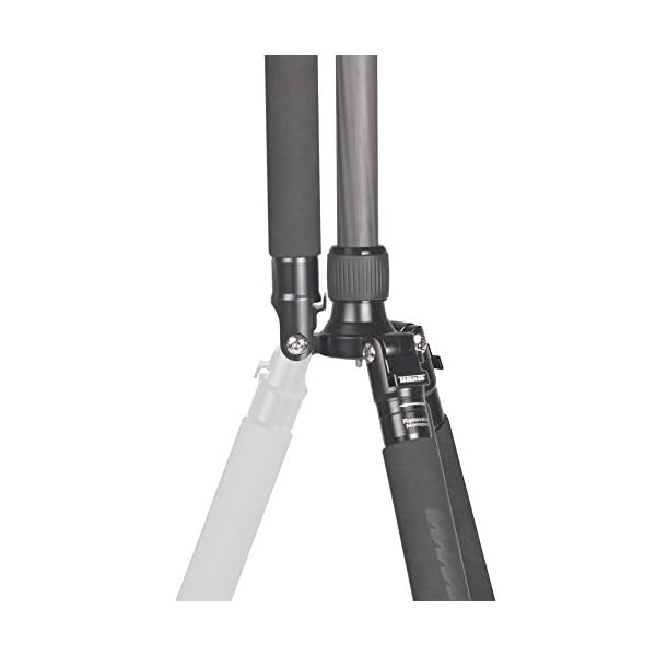 Tiltall TE-224 professionelles Kamerastativ (Höhe 140 cm) – Bild 4