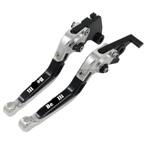 Leviers d'embrayage de freins de moto réglables CNC pour Benelli BN302 RK6 Stels
