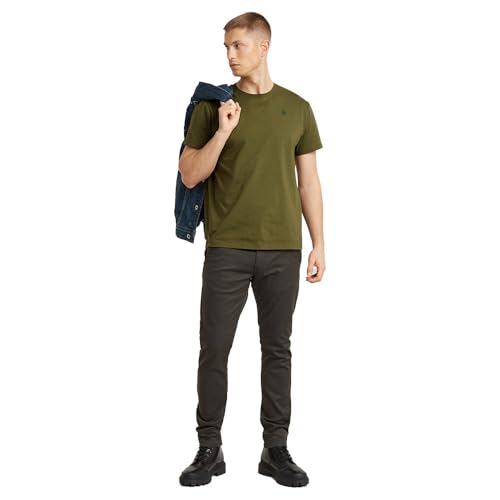 G-STAR Raw - Mens Skinny Chino 3.0, Color Asfalt, Size: 38W x 32L4