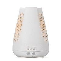 エレコム　卓上型加湿器・アロマディフューザー　２個　ライト Amazon.co.jp: 【2022年モデル】エレコム 加湿器 アロマディフューザー