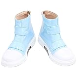 KOGOROUCOS DB Bulma Shoes Boots Cosplay Costume Customizable Size (Women 8US 9.65inch 24.5cm) 1128097
