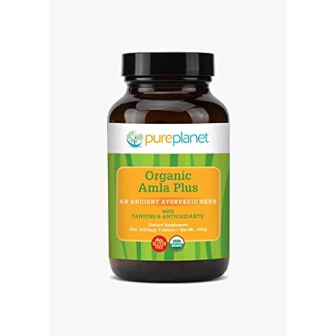 Pure Planet Organic Alma-C Plus Tabs, 200 CT Cover