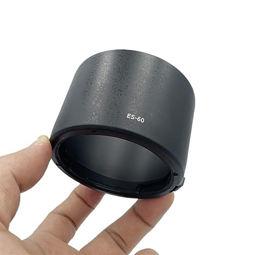Canon EF-M 32mm f/1.4 STM �����Y�p���o�[�V�u���o���l�b�g�����Y�t�[�h�V�F�[�h Canon ES-60 �����Y�t�[�h���������A43mm �t�B���^�[�ƃ����Y�L���b�v�����t���\