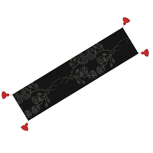Chemin de table macramé rose métallique pour transformer une table banale