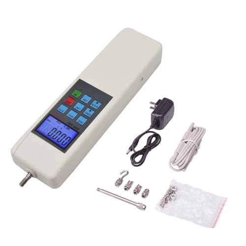 Jauge de force numérique 100 kg dynamomètre push pull testeur USB