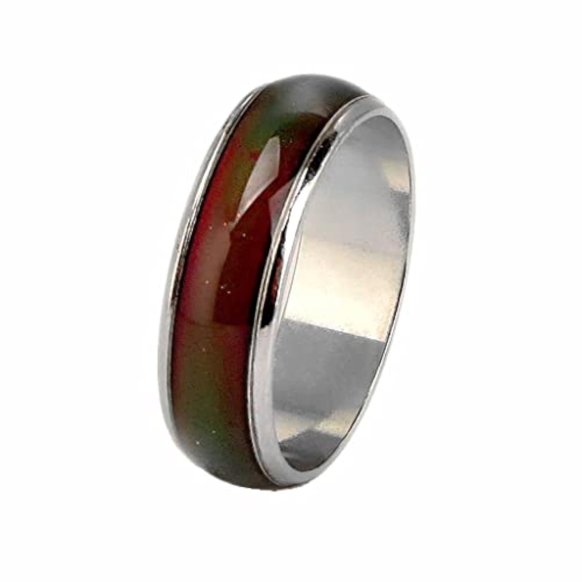 5Pcs Mood Ring Set, Color Changing from Temperature