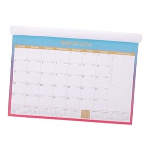 OSALADI Wand-Jahreskalender August 2024