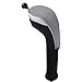 Andux 4pcs/Pack Long Neck Golf Hybrid Club Head Covers Dial No. Tag CTMT-02 Grey