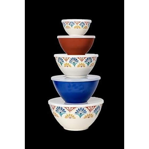 Abode Homewares Rio Medallion Mixing Bowls Set Cover