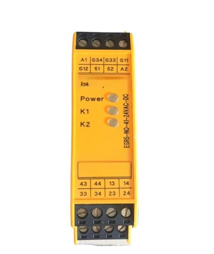 Relais ESR5-NO-41-24VAC-DC pour sécuriser vos automatismes 24V