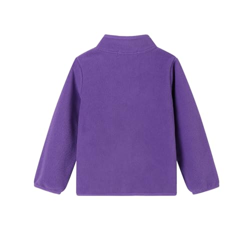 Image of Mud Kingdom Unisex Kids Fleece Jacket Printing Zip Up