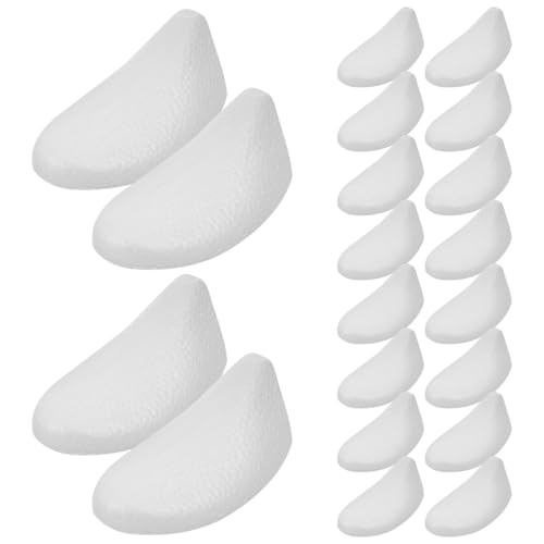 10 pares de soportes moldeadores de espuma para zapatos y botas miniatura 1