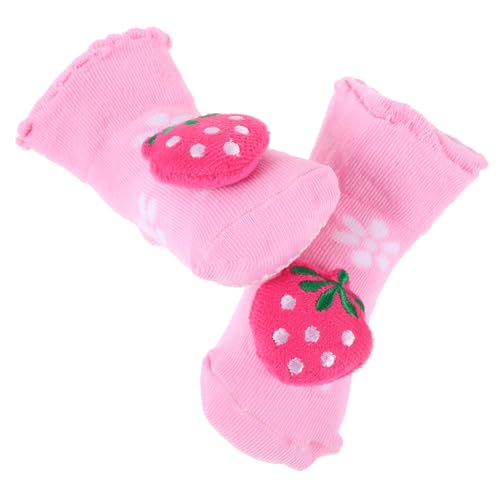 Cotton Socks Non Slip Floor Grip Autumn Winter Warm Boys Socks for Months Skid Soft Indoor Outdoor Use