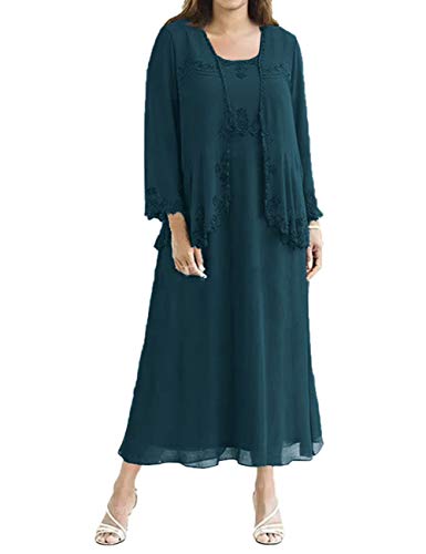 two piece elegant dresses