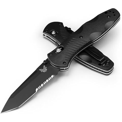 Benchmade - Barrage 583 Tactical Knife with Black Handle (583SBK) Cover