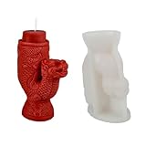Utilisez nos moules en silicone polyvalents pour créer des œuvres d'art exquises, ajoutant une atmosphère plus heureuse à votre pièce. Que vous fassiez des bougies, des travaux manuels en cire, du plâtre, des travaux manuels en résine ou des décorations de gâteaux, ce moule vous aidera à obtenir des résultats époustouflants.