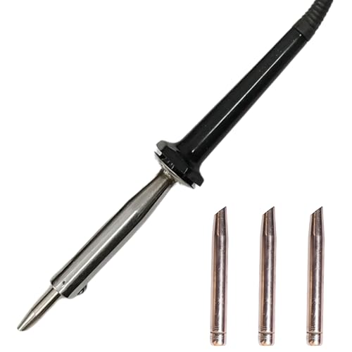 Image of VMTRONIX 125W 220V Electric Solder Soldering Iron soldering iron 125 watt original soldering iron kit 125 watt Rework Station Handle Heat Pencil Tool with 3 Soldering BIts