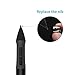 HUION Pressure Sensitive Digital Pen for Graphic Drawing Tablet - P68 (Black)