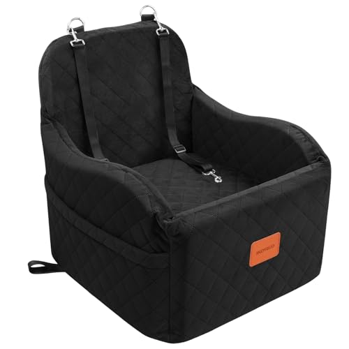 INDYBUD Small Dog Car Seat, Memory Foam Dog...