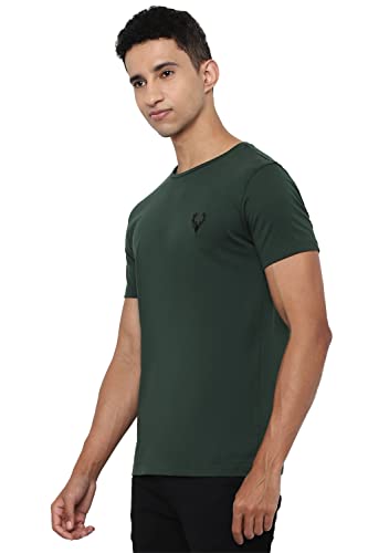 Image of Allen Solly Men's 100% Cotton Regular Fit T-Shirt