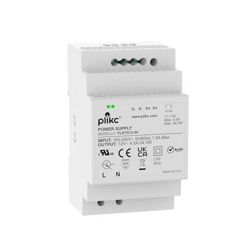 Tensione d’ingresso: 100 ~ 240Vac (50/60Hz) - Tensione d’uscita: 12Vdc (regolabile 11 ~ 13Vdc)