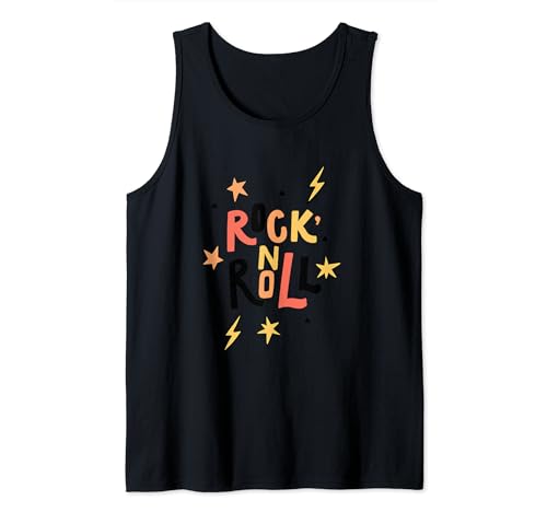 Rock n Roll Camiseta sin Mangas