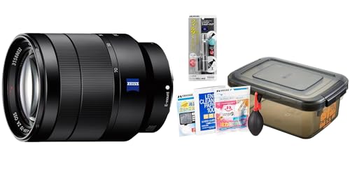 SONY �W���Y�[�������Y Vario-Tessar T* FE 24-70mm F4 ZA OSS �t���T�C�Y�Ή� +�n�N�o �����e�i���X�p�i �����Y���S�҃L�b�g