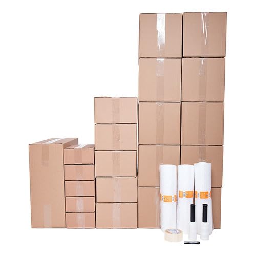 Kit Embalagens Para Mudança E Armazenamento Em Geral