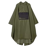 『お値下げ』Hunter ユニセックストラベル パッカブル ポンチョ ユニセックストラベル パッカブル ポンチョ - ブラック