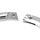 Cyrank Nasenring Für Rinder, Rinder-Nasenring, 9,9 cm Runder Eisen-Bullen-Nasenring, Kälber Nasenring, Kuh-Nasenklammer, Bull-Kuh, Nutztiere, Metall-Rinder-Nasenklemme Haltungszubehör
