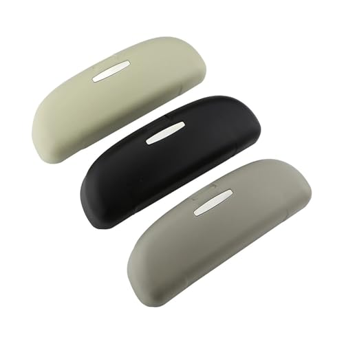 Boîte de rangement beige de qualité pour lunettes VW T-roc - 5