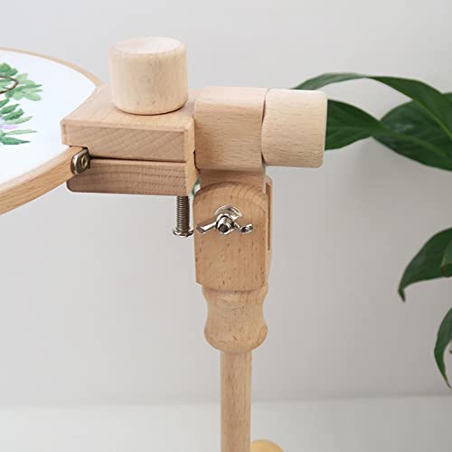 Support broderie point de croix réglable pour éviter les douleurs de dos