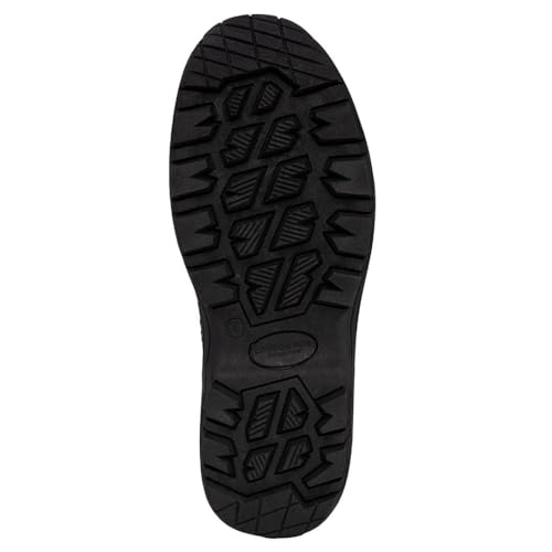 Image of LONDON FOG Breckenridge Waterproof Mens Winter Boots - Leather Insulated Mens Snow Boots - Grey, Black or Brown - Men Medium or Extra Wide Widths Size 7 to 15