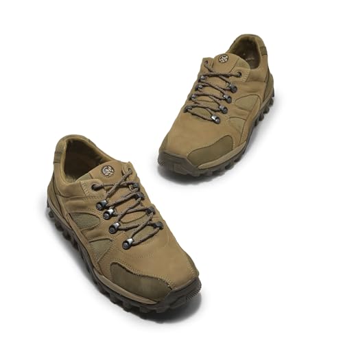 Image of Woodland Men's Leather Sneaker