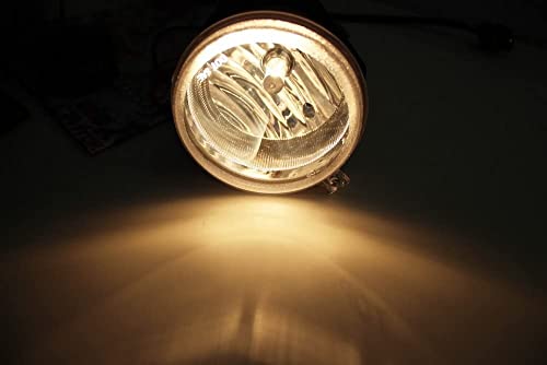 Set completo de luz antiniebla con lente ahumada y halógeno miniatura 3