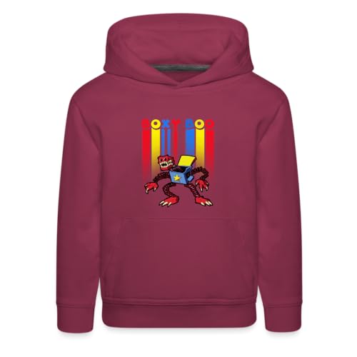 Poppy Playtime - Boxy Boo Stripes Hoodie (Kids)
