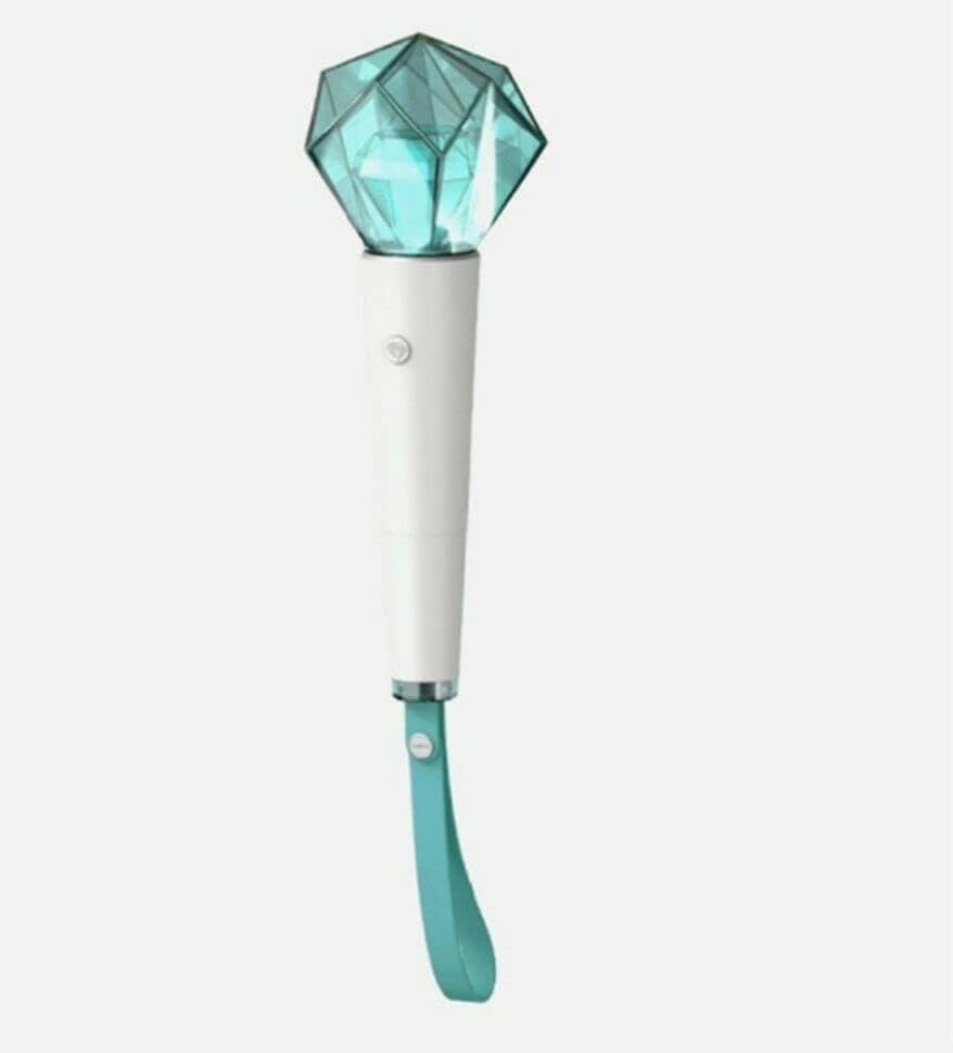 SHINEE OFFICIAL LIGHT STICK FANLIGHT MD GOODS K-POP SEALED ، 93.5 X 89 X 255 مم